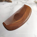 Outils de soins capillaires de maquillage peigne à cheveux de poche en bois